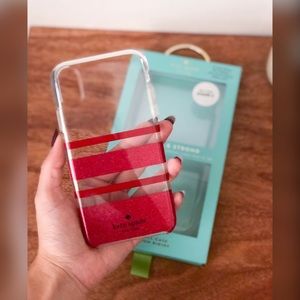 Kate Spade iPhone X case